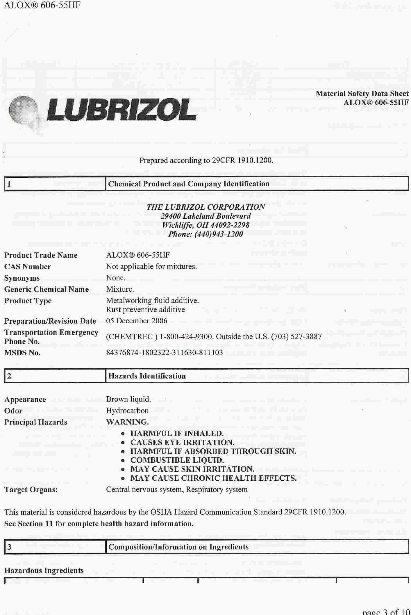 White Label Lube 1# Block Swiss BPCR Black Powder Bullet Lube – Made In USA
