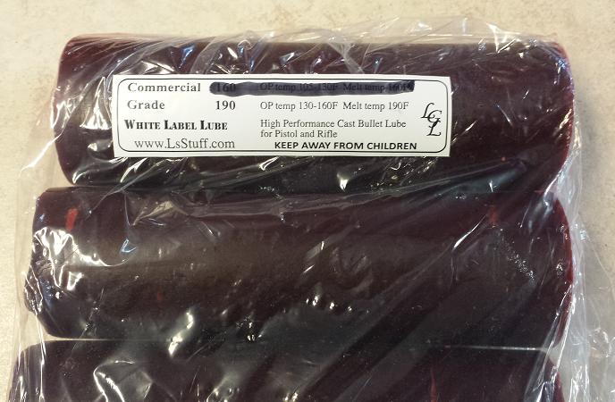 Commercial Grade 190 1x4" SOLID Sticks in bags