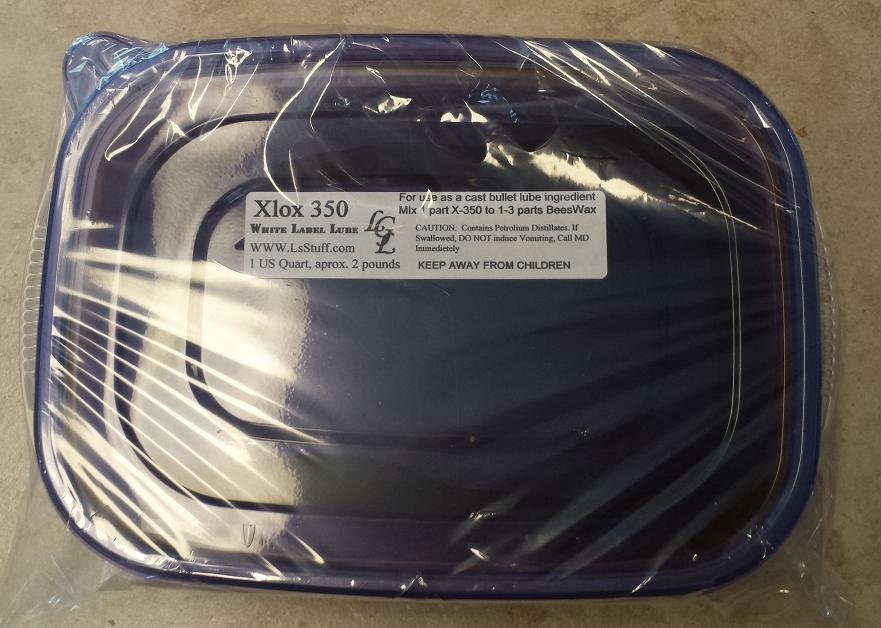 Xlox 600 - 1 US Quart, aprox 2# - Click Image to Close